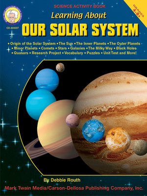 cover image of Learning about Our Solar System, Grades 4 - 8
